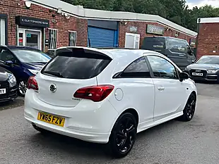 Used 2016 Vauxhall Corsa Limited Edition White - Interior and Exterior details 3