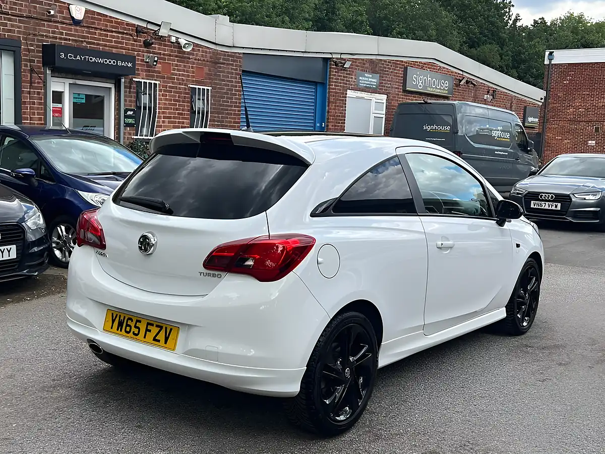 Used 2016 Vauxhall Corsa Limited Edition White - Interior and Exterior details 3