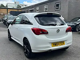 Used 2016 Vauxhall Corsa Limited Edition White - Interior and Exterior details 4
