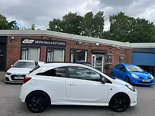 Used 2016 Vauxhall Corsa Limited Edition White - Interior and Exterior details 6