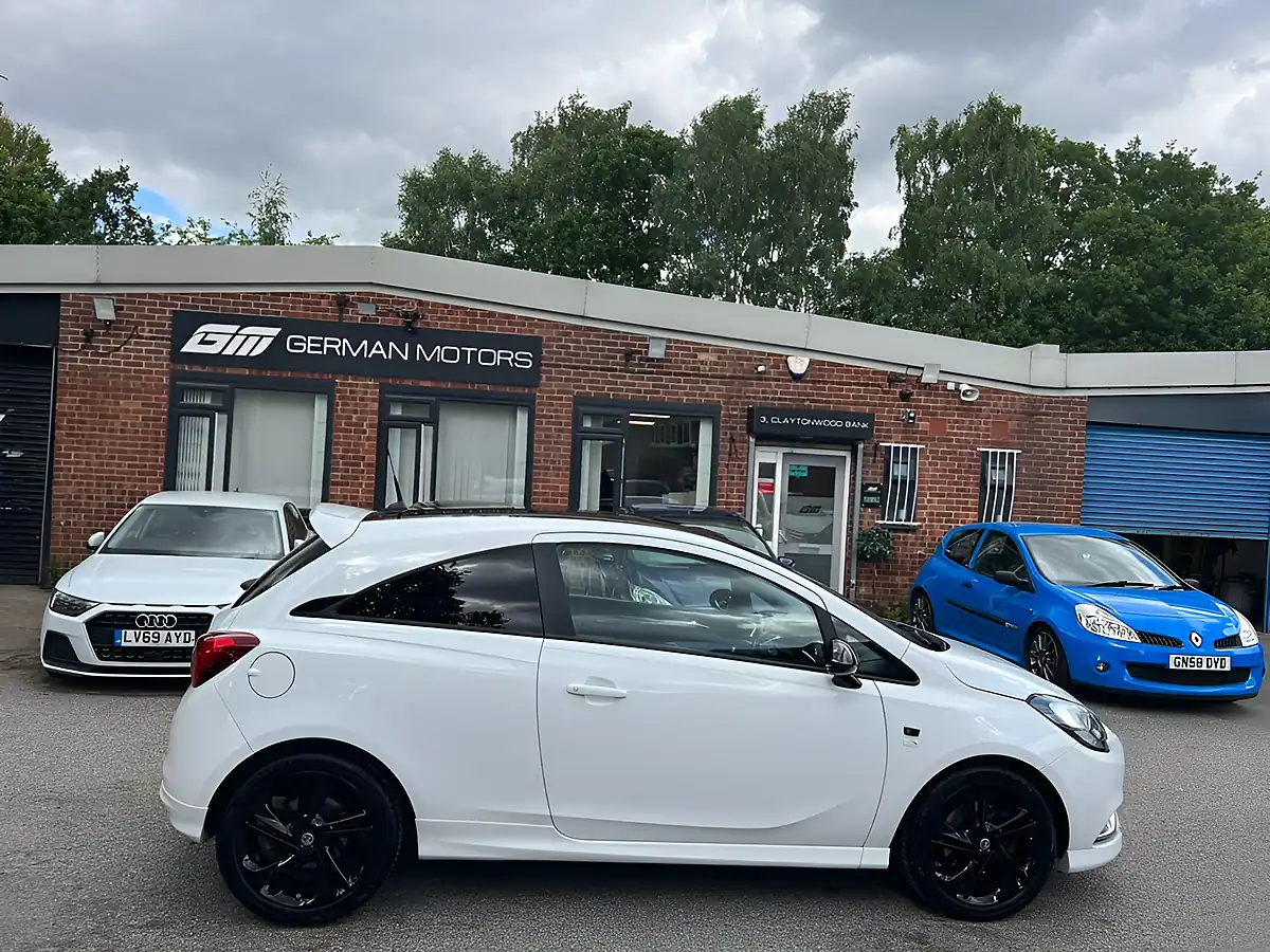 Used 2016 Vauxhall Corsa Limited Edition White - Interior and Exterior details 6