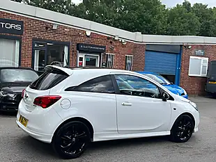 Used 2016 Vauxhall Corsa Limited Edition White - Interior and Exterior details 7