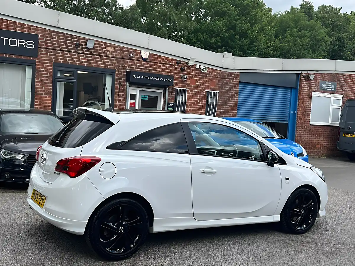 Used 2016 Vauxhall Corsa Limited Edition White - Interior and Exterior details 7