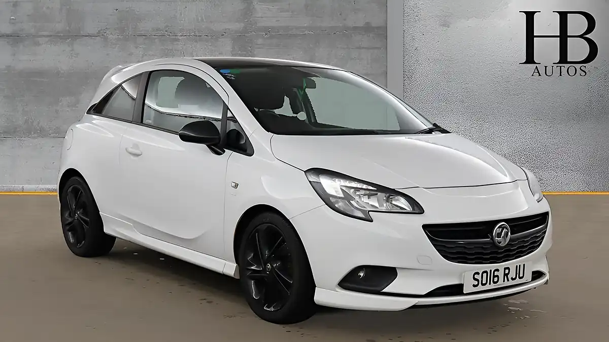 Used 2016 Vauxhall Corsa Limited Edition White - Front View