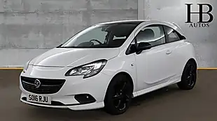 Used 2016 Vauxhall Corsa Limited Edition White - Interior and Exterior details 2