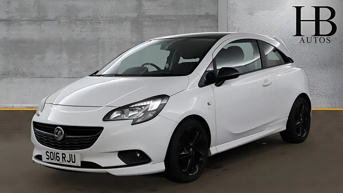 Used 2016 Vauxhall Corsa Limited Edition White - Interior and Exterior details 2