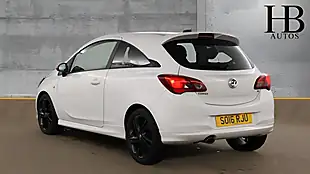 Used 2016 Vauxhall Corsa Limited Edition White - Interior and Exterior details 4