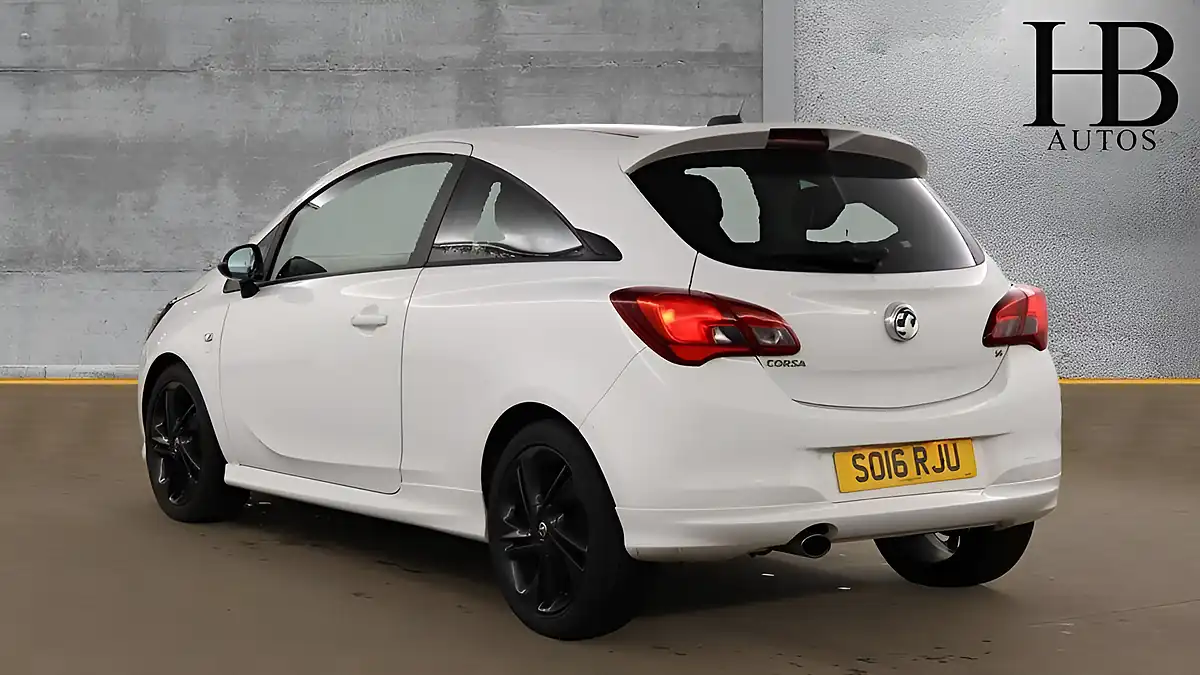 Used 2016 Vauxhall Corsa Limited Edition White - Interior and Exterior details 4