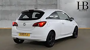 Used 2016 Vauxhall Corsa Limited Edition White - Interior and Exterior details 5