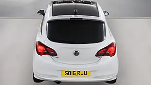 Used 2016 Vauxhall Corsa Limited Edition White - Interior and Exterior details 9