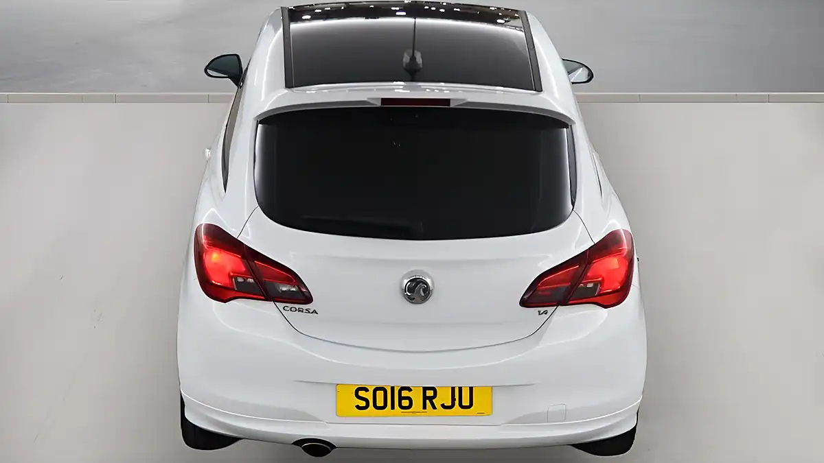 Used 2016 Vauxhall Corsa Limited Edition White - Interior and Exterior details 9