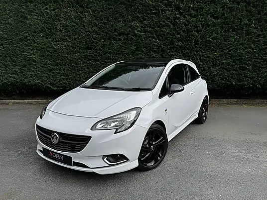 2016 Vauxhall Corsa Limited Edition 1.4