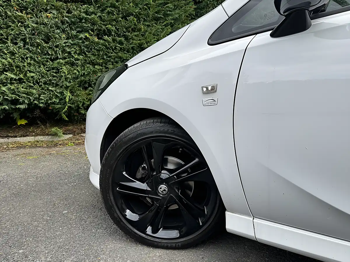 Used 2016 Vauxhall Corsa Limited Edition White - Interior and Exterior details 10