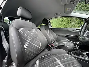 Used 2016 Vauxhall Corsa Limited Edition White - Interior and Exterior details 15