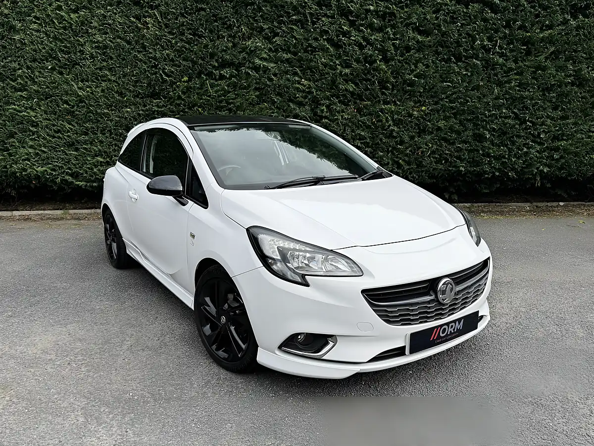 Used 2016 Vauxhall Corsa Limited Edition White - Interior and Exterior details 2