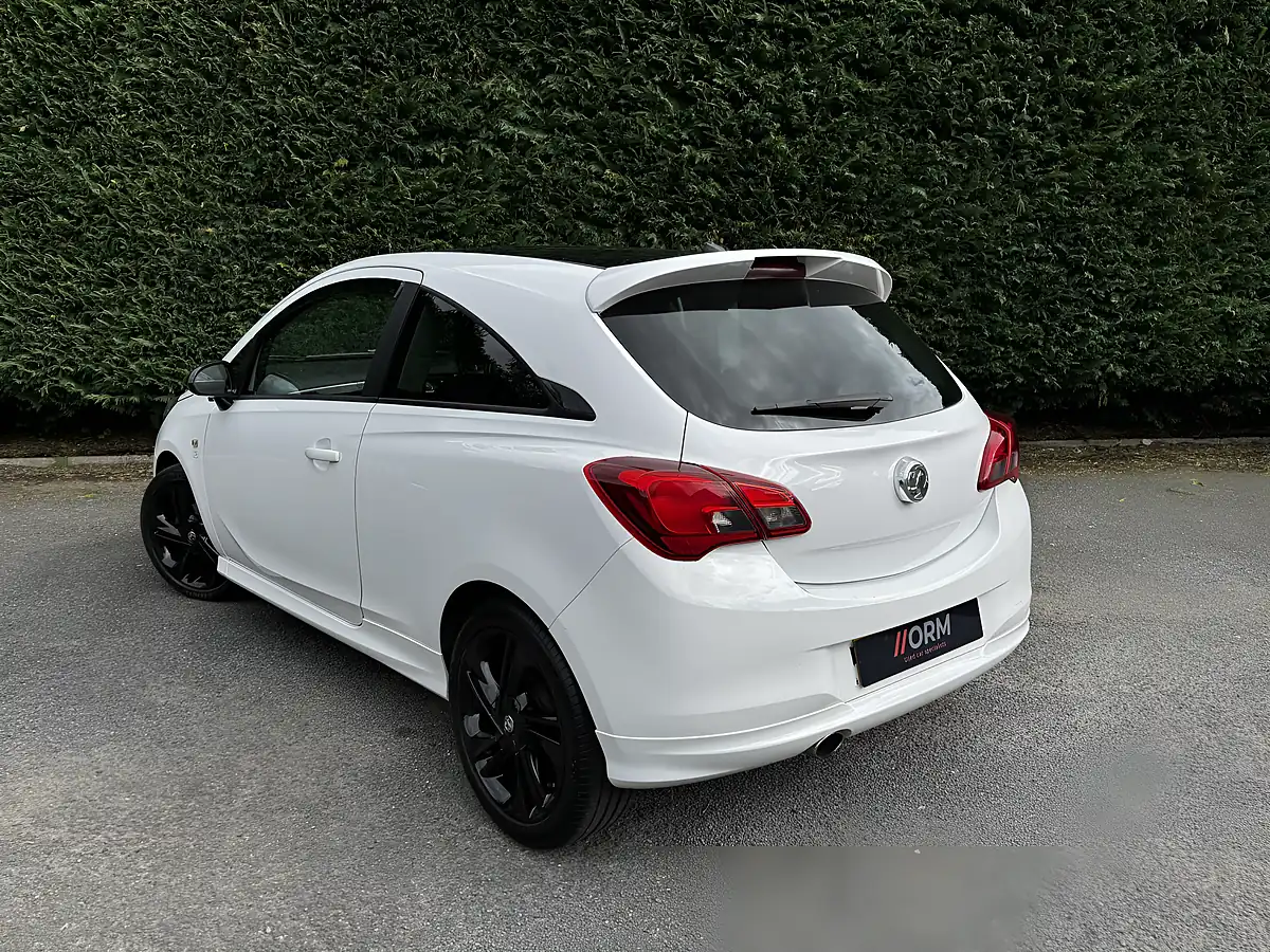 Used 2016 Vauxhall Corsa Limited Edition White - Interior and Exterior details 3