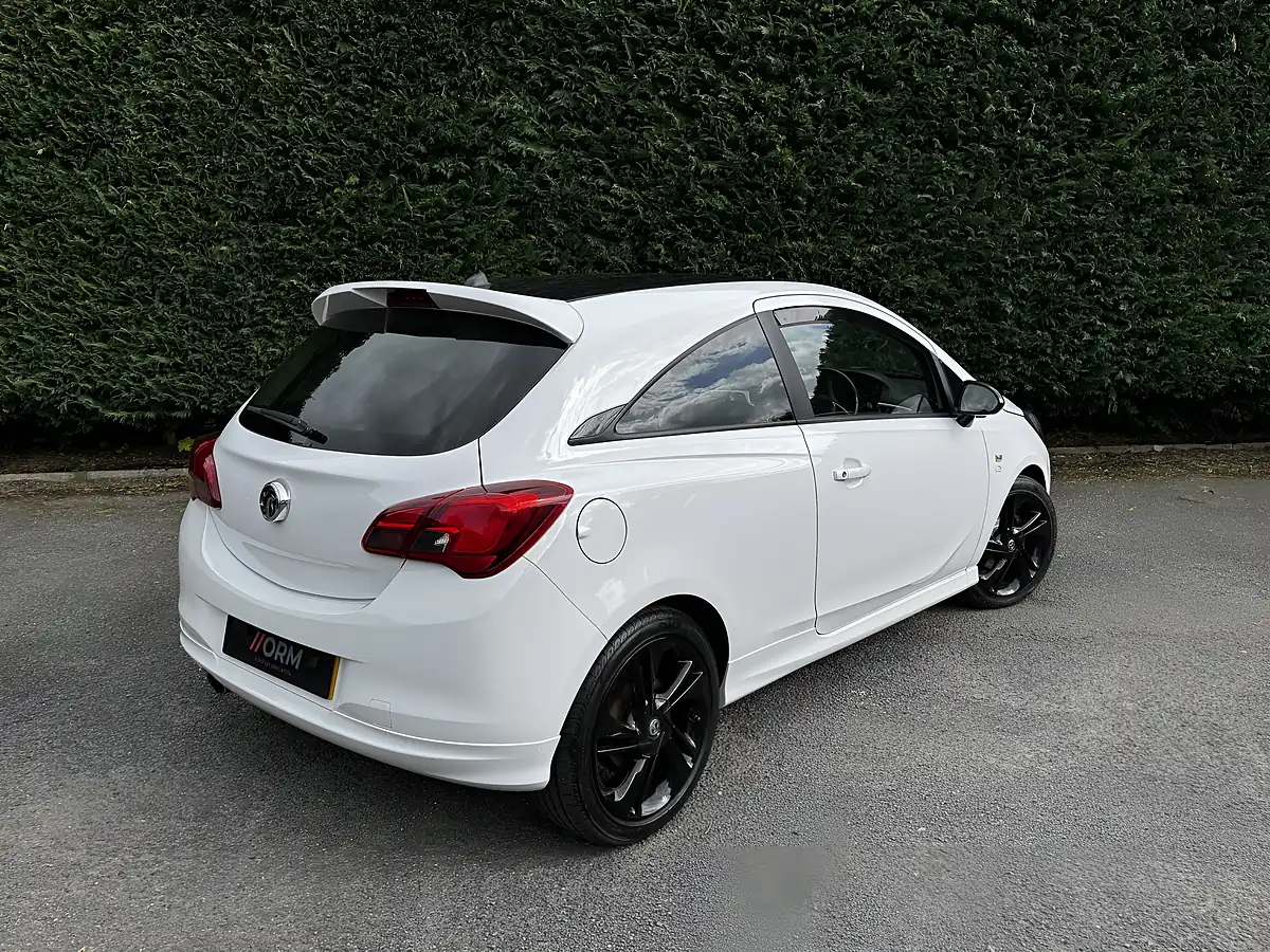 Used 2016 Vauxhall Corsa Limited Edition White - Interior and Exterior details 4