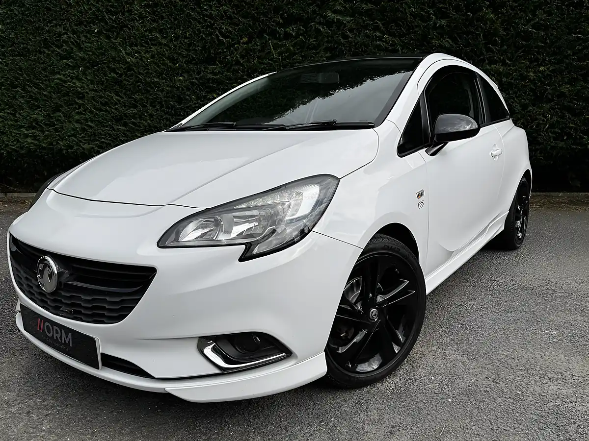 Used 2016 Vauxhall Corsa Limited Edition White - Interior and Exterior details 5