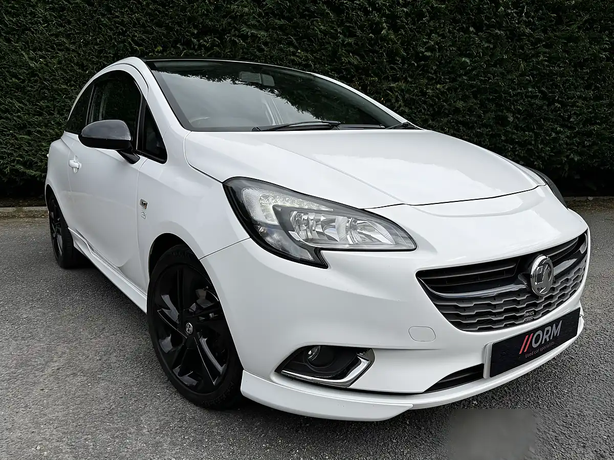 Used 2016 Vauxhall Corsa Limited Edition White - Interior and Exterior details 6