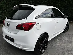Used 2016 Vauxhall Corsa Limited Edition White - Interior and Exterior details 7