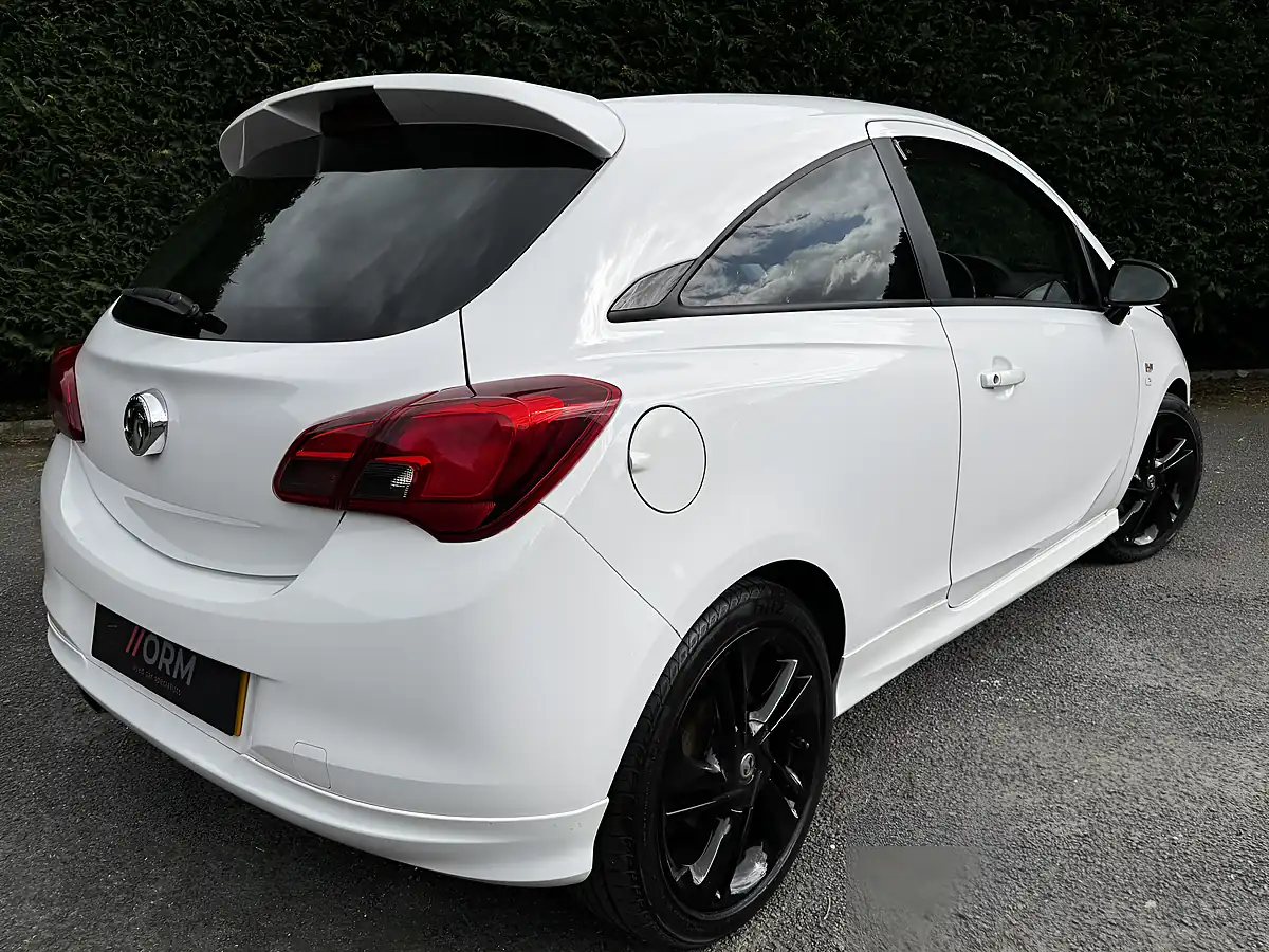 Used 2016 Vauxhall Corsa Limited Edition White - Interior and Exterior details 7