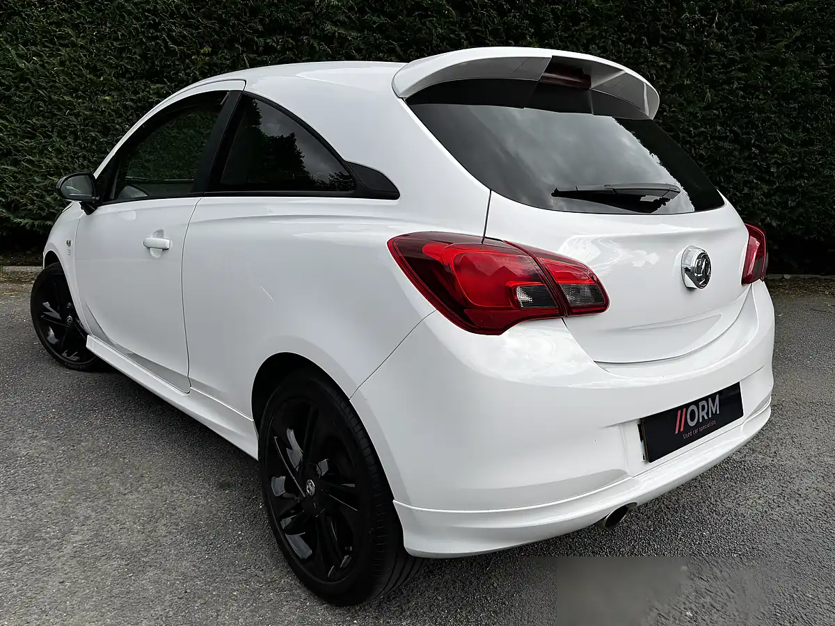 Used 2016 Vauxhall Corsa Limited Edition White - Interior and Exterior details 8