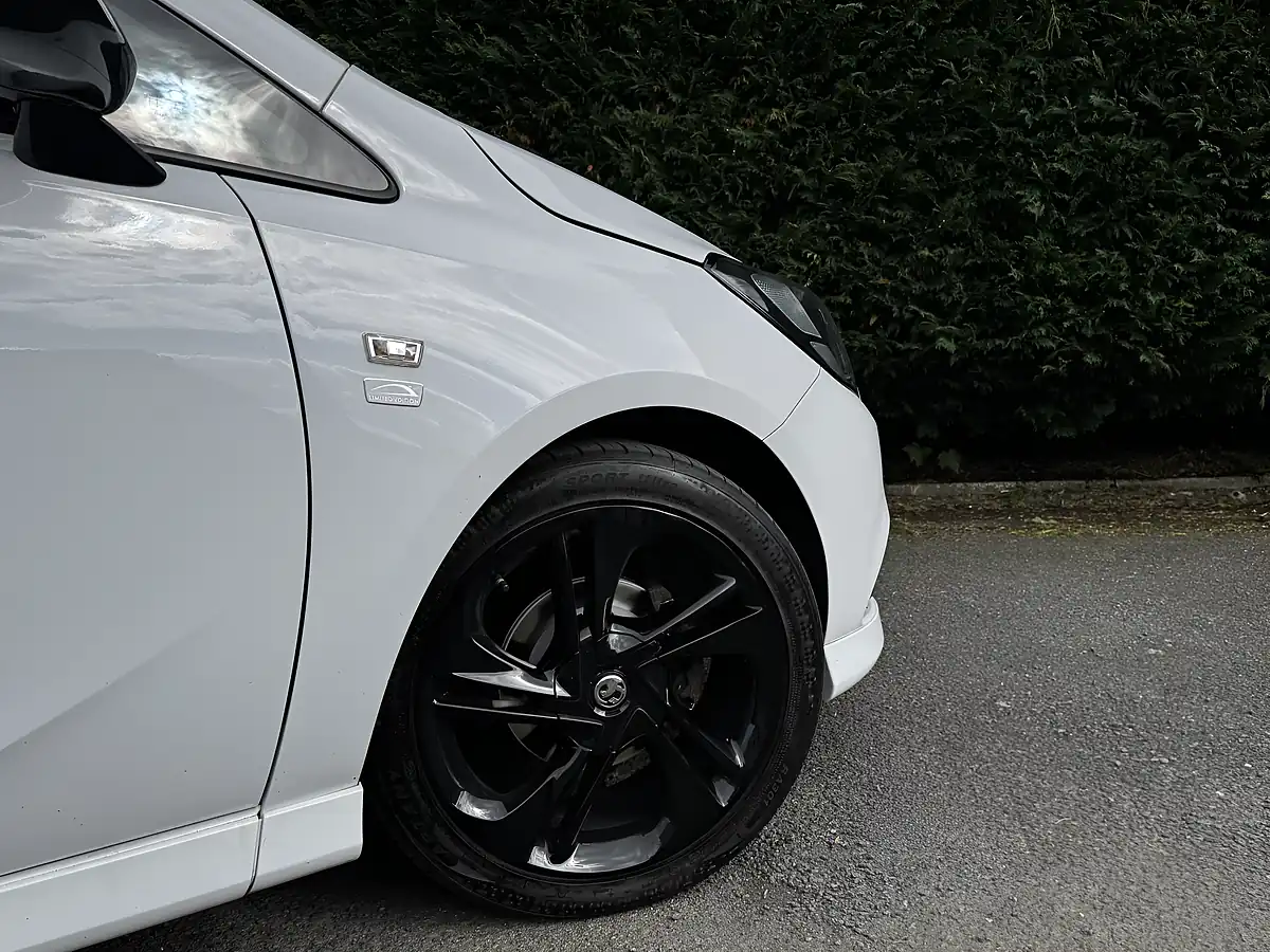 Used 2016 Vauxhall Corsa Limited Edition White - Interior and Exterior details 9