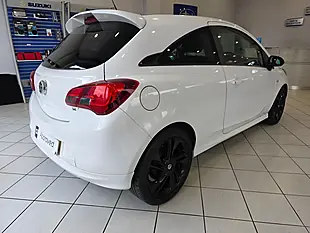 Used 2016 Vauxhall Corsa Limited Edition White - Interior and Exterior details 10