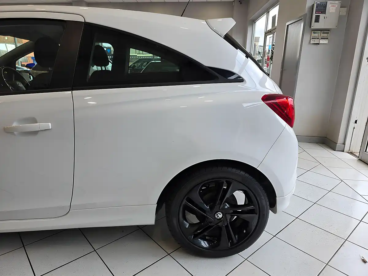 Used 2016 Vauxhall Corsa Limited Edition White - Interior and Exterior details 13