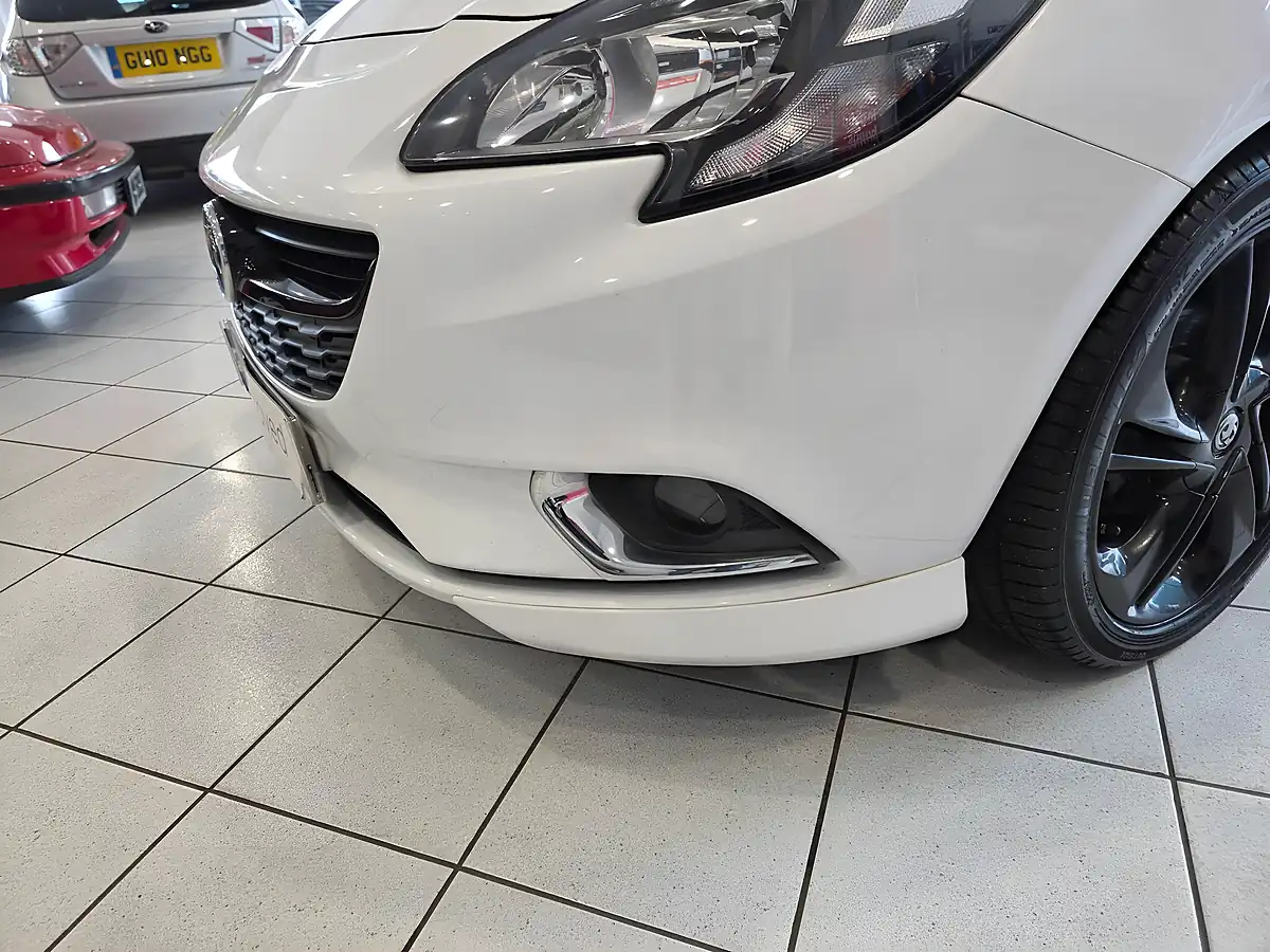 Used 2016 Vauxhall Corsa Limited Edition White - Interior and Exterior details 19