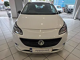 Used 2016 Vauxhall Corsa Limited Edition White - Interior and Exterior details 2