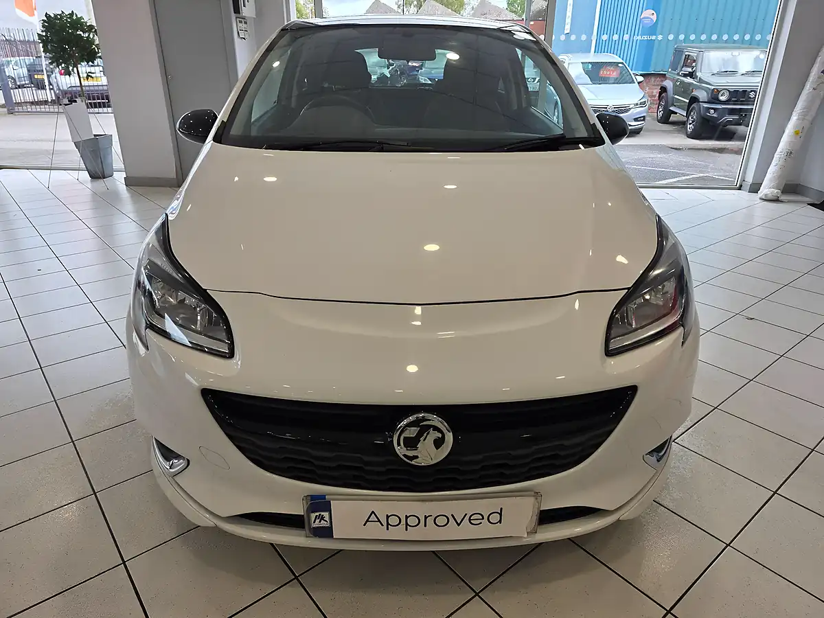 Used 2016 Vauxhall Corsa Limited Edition White - Interior and Exterior details 2