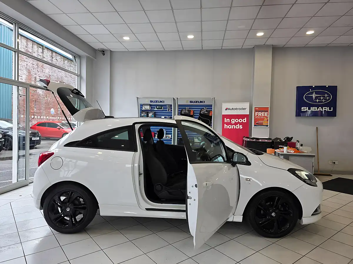 Used 2016 Vauxhall Corsa Limited Edition White - Interior and Exterior details 8