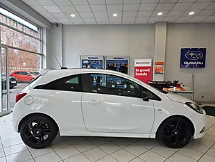 Used 2016 Vauxhall Corsa Limited Edition White - Interior and Exterior details 9