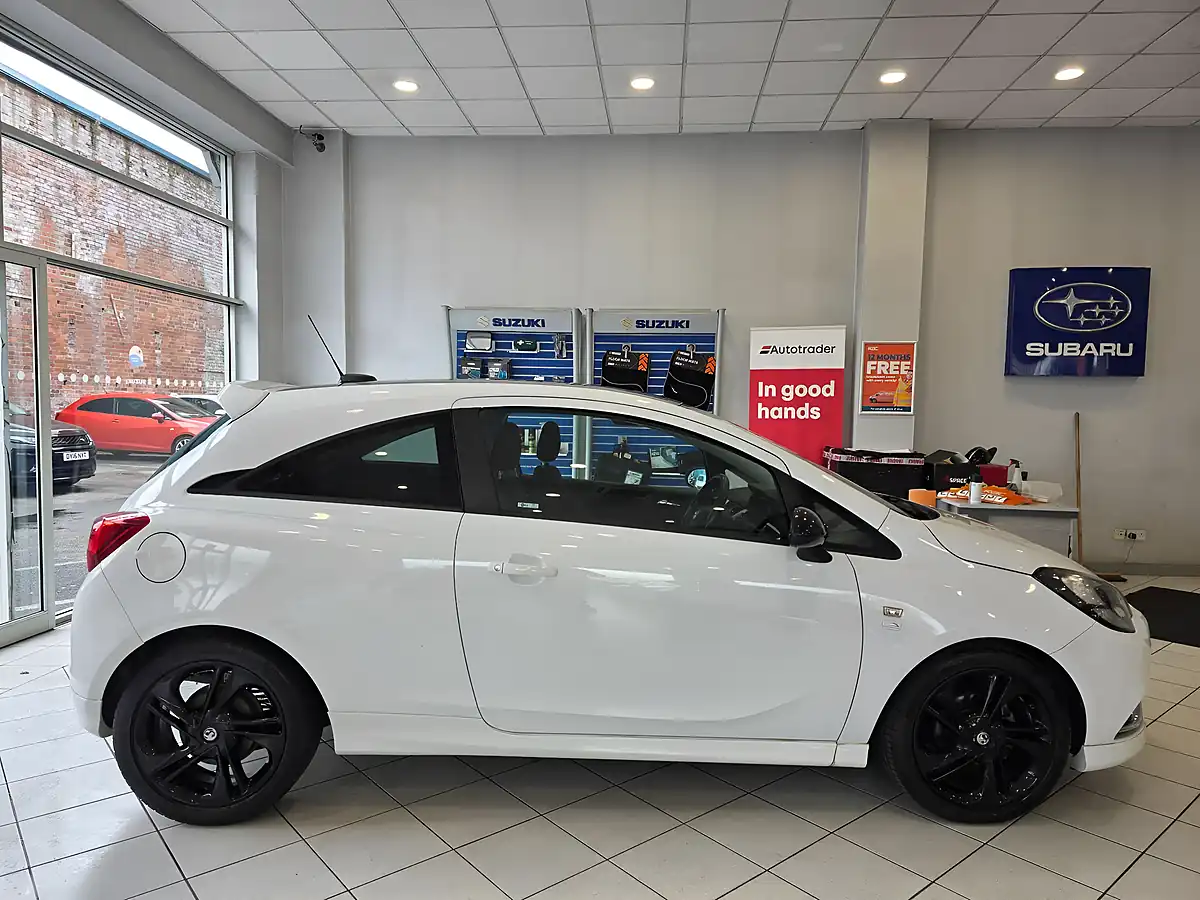 Used 2016 Vauxhall Corsa Limited Edition White - Interior and Exterior details 9