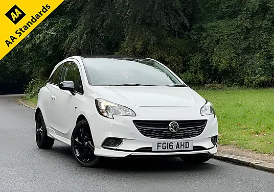 2016 Vauxhall Corsa 1.4i Turbo Limited Edition