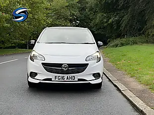 Used 2016 Vauxhall Corsa Limited Edition White - Interior and Exterior details 11