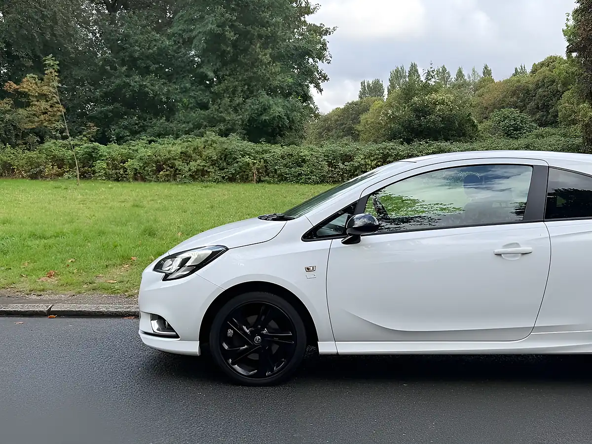 Used 2016 Vauxhall Corsa Limited Edition White - Interior and Exterior details 12