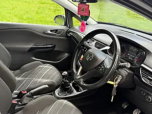 Used 2016 Vauxhall Corsa Limited Edition White - Interior and Exterior details 2