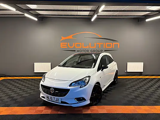 2016 Vauxhall Corsa 1.0 Turbo ecoFLEX Limited Edition