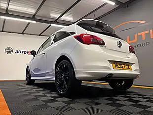 Used 2016 Vauxhall Corsa Limited Edition White - Interior and Exterior details 10
