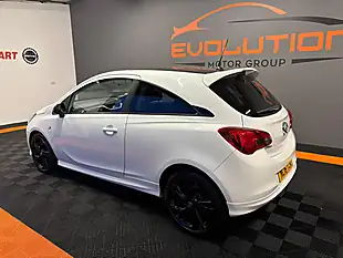 Used 2016 Vauxhall Corsa Limited Edition White - Interior and Exterior details 2