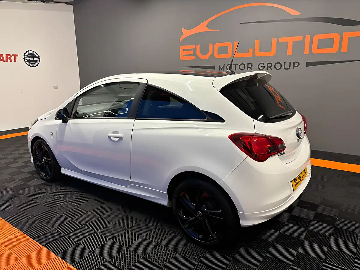 Used 2016 Vauxhall Corsa Limited Edition White - Interior and Exterior details 2