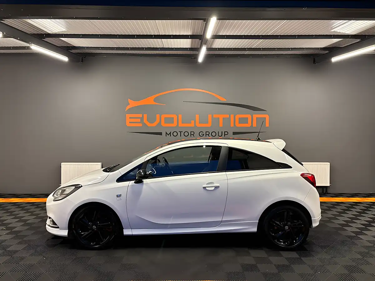 Used 2016 Vauxhall Corsa Limited Edition White - Interior and Exterior details 3