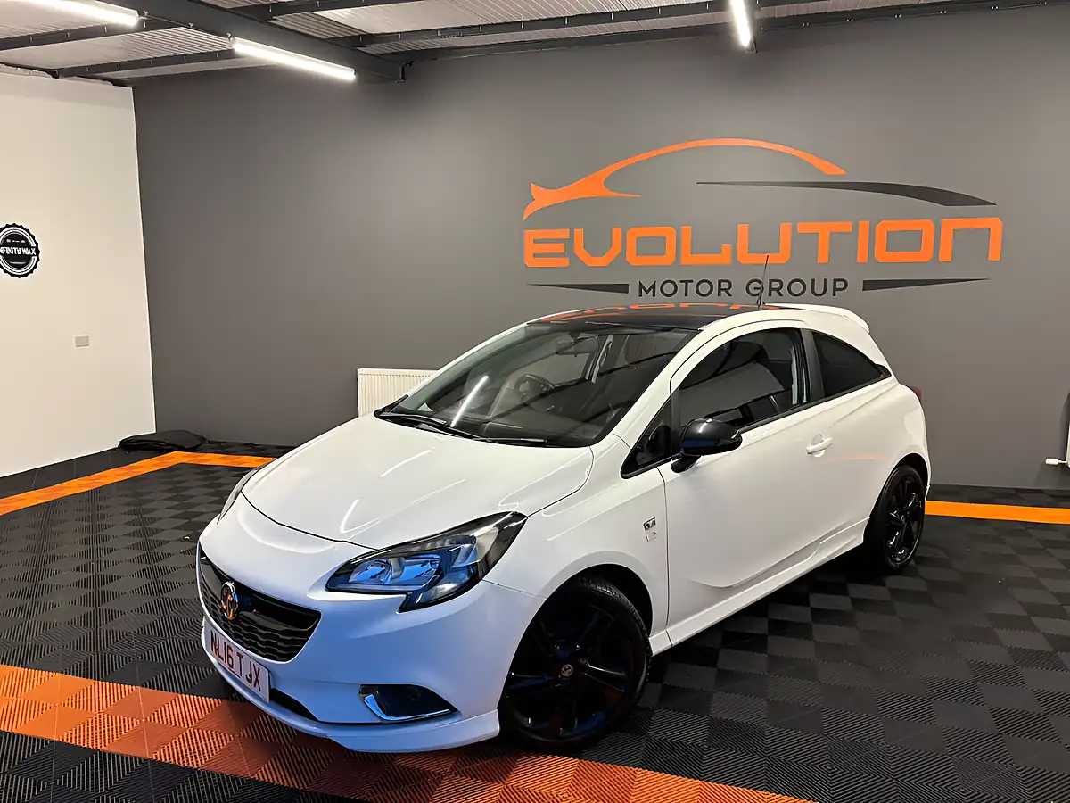 Used 2016 Vauxhall Corsa Limited Edition White - Interior and Exterior details 6