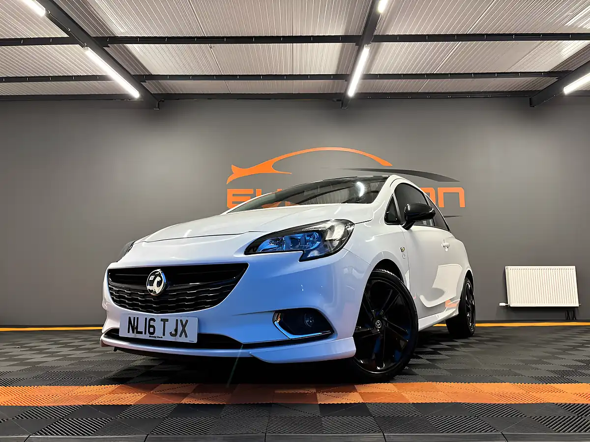 Used 2016 Vauxhall Corsa Limited Edition White - Interior and Exterior details 8