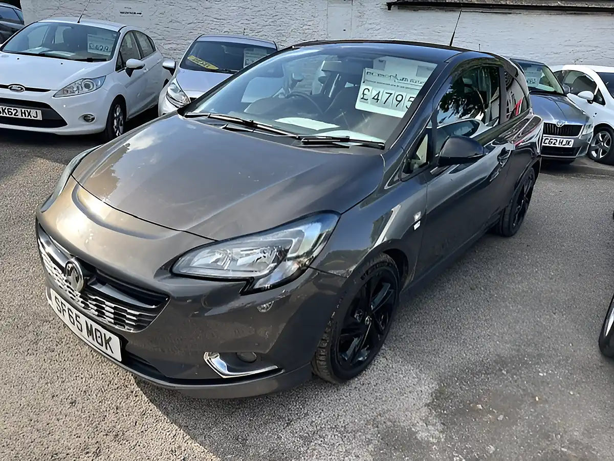 Used 2016 Vauxhall Corsa Ltd Edition Bronze - Front View