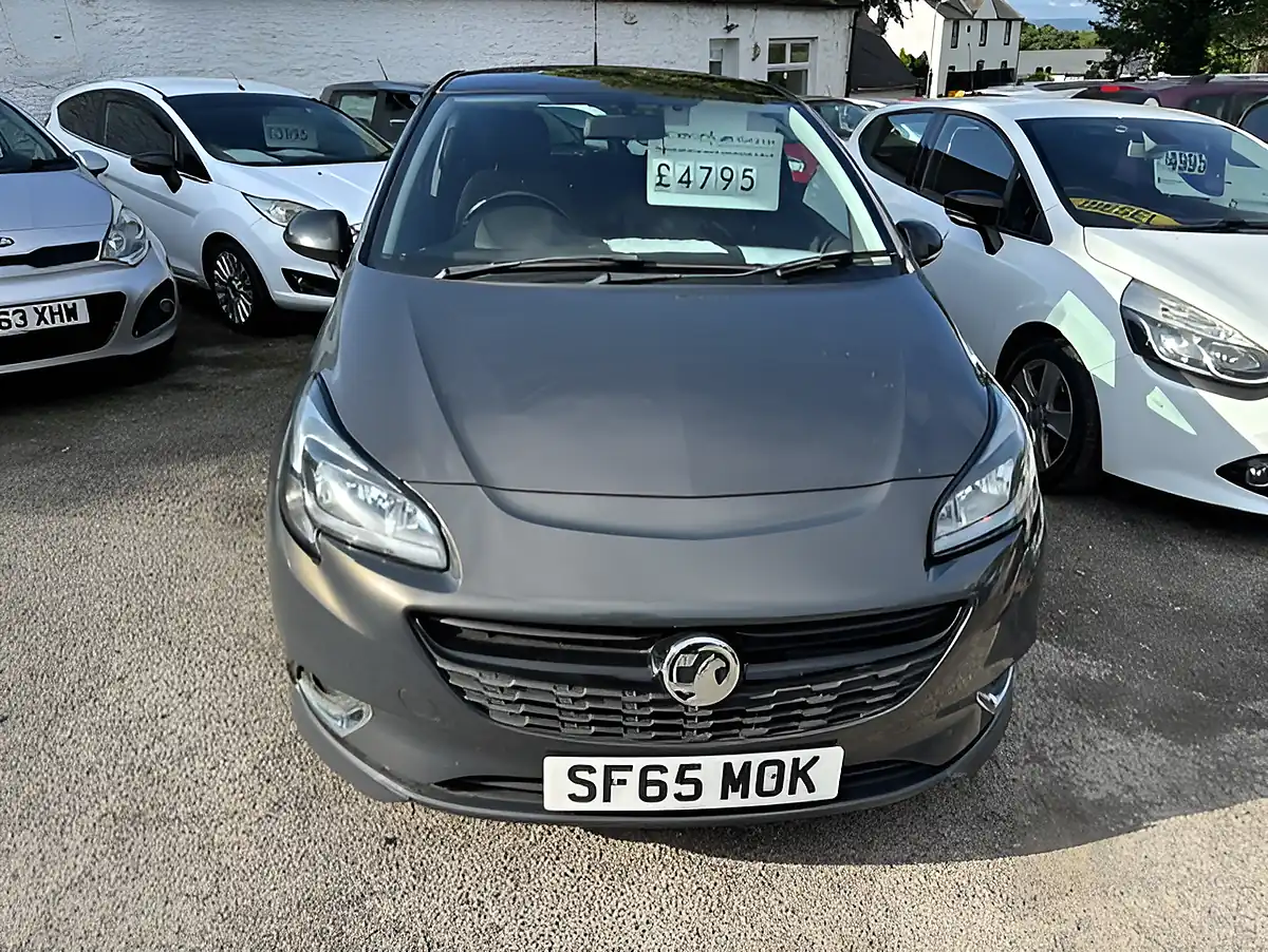 Used 2016 Vauxhall Corsa Ltd Edition Bronze - Interior and Exterior details 2