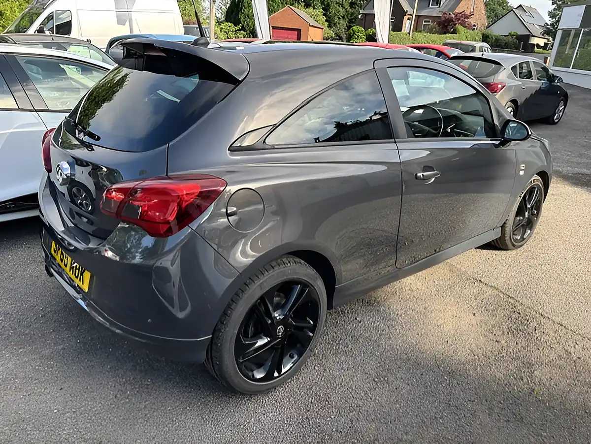 Used 2016 Vauxhall Corsa Ltd Edition Bronze - Interior and Exterior details 4