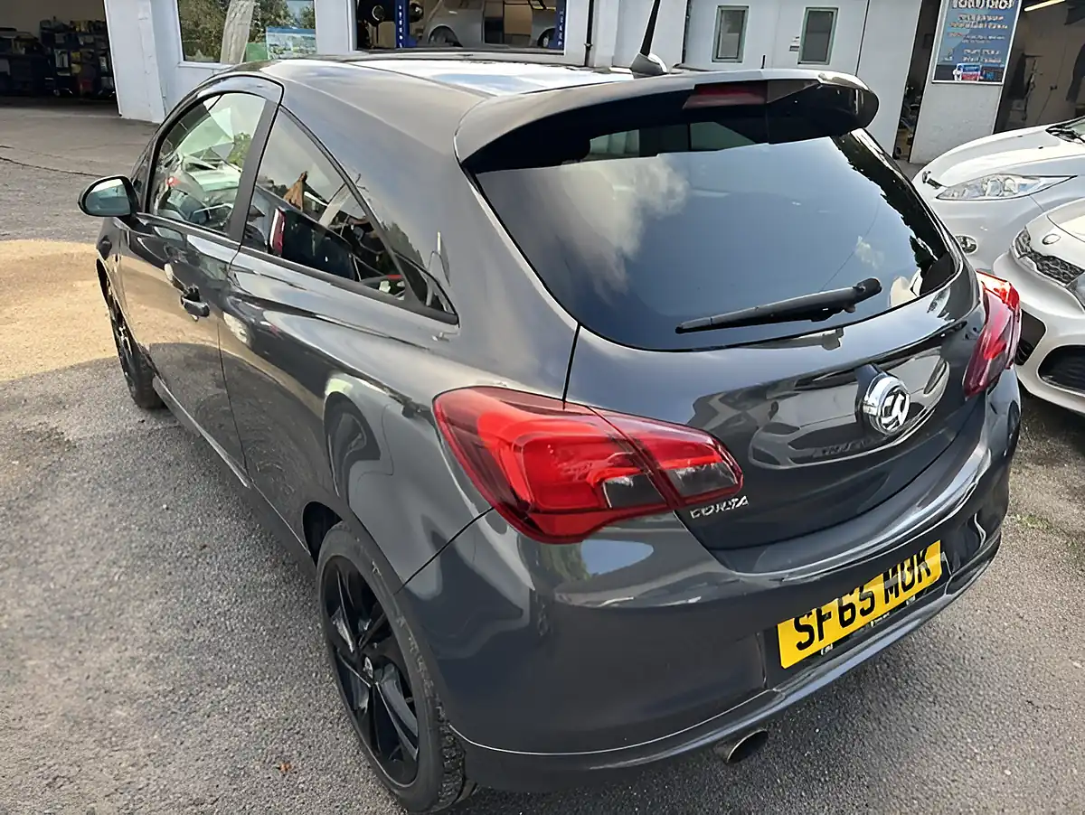 Used 2016 Vauxhall Corsa Ltd Edition Bronze - Interior and Exterior details 7